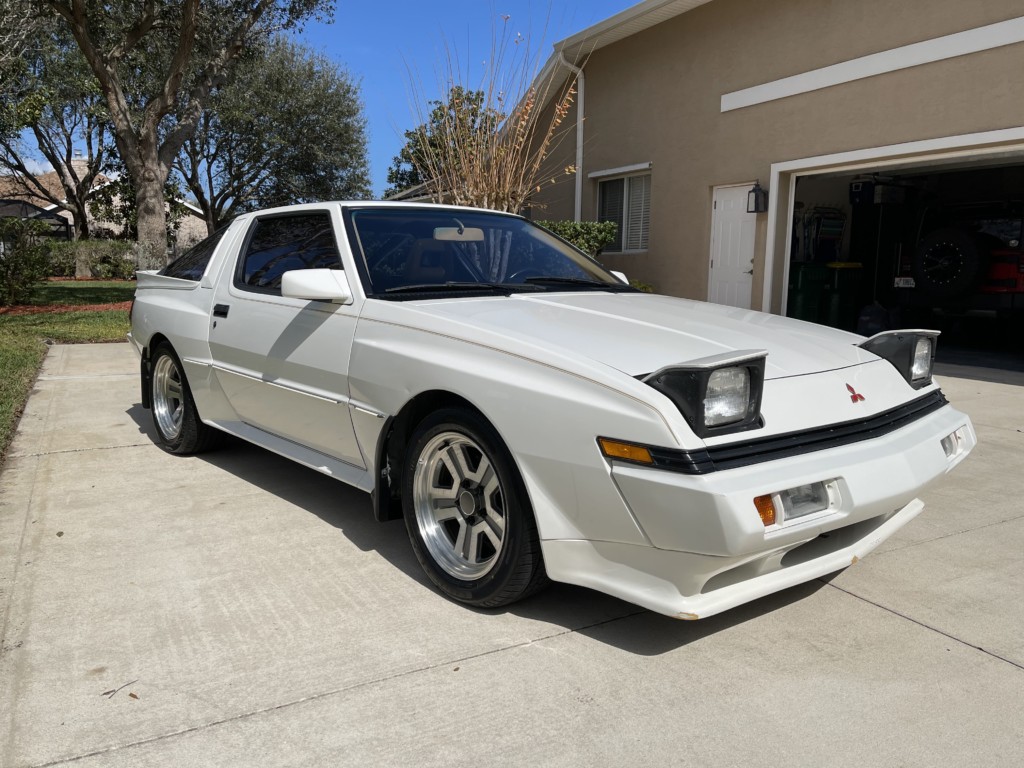 1988 Mitsubishi Starion ESI-R turbo for sale classifieds 1