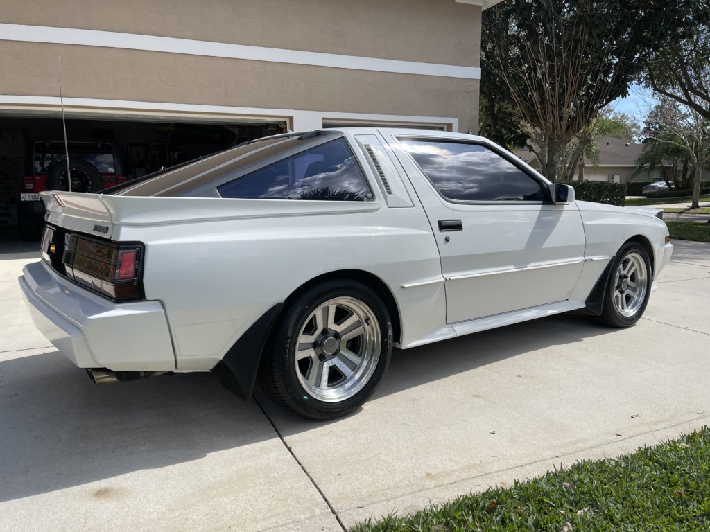 1988 Mitsubishi Starion ESI-R turbo for sale classifieds 2