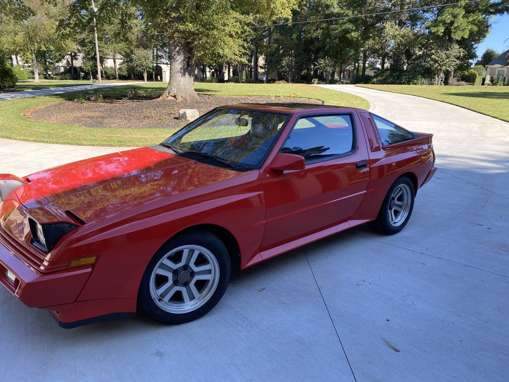 1987 Chrysler Conquest TSi Turbo 5spd manual for sale classifieds 1