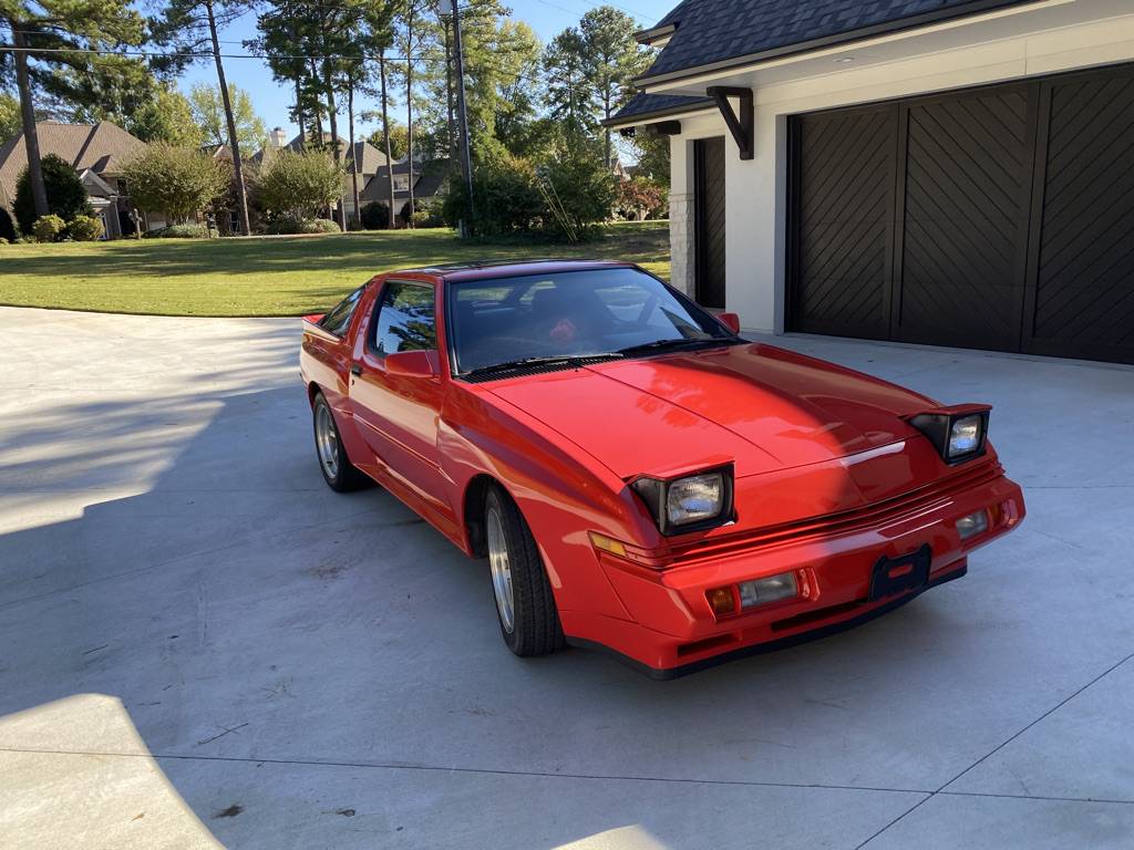 1987 Chrysler Conquest TSi Turbo 5spd manual for sale classifieds 2