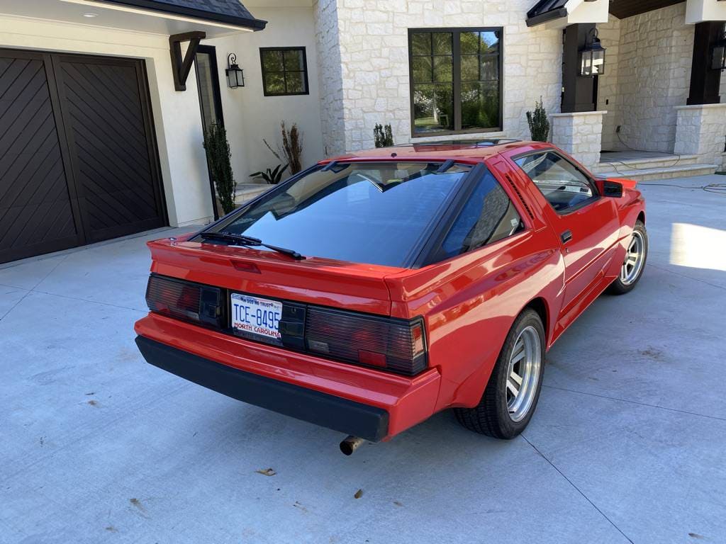 1987 Chrysler Conquest TSi Turbo 5spd manual for sale classifieds 3