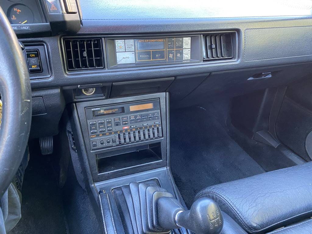 1987 Chrysler Conquest TSi Turbo 5spd manual for sale classifieds 6