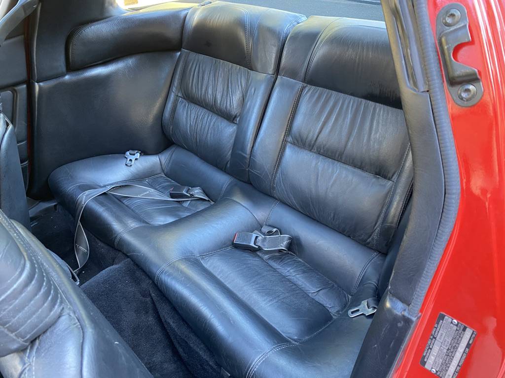 1987 Chrysler Conquest TSi Turbo 5spd manual for sale classifieds 7