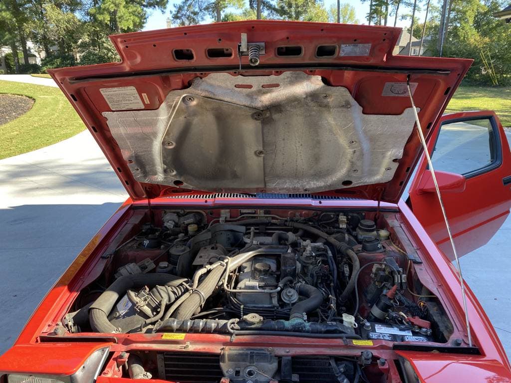 1987 Chrysler Conquest TSi Turbo 5spd manual for sale classifieds 9