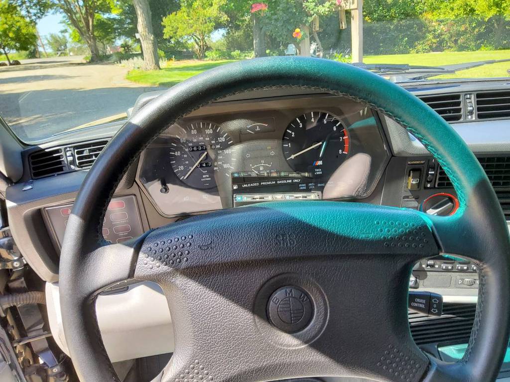 1988 bmw m6 for sale classifieds interior 7