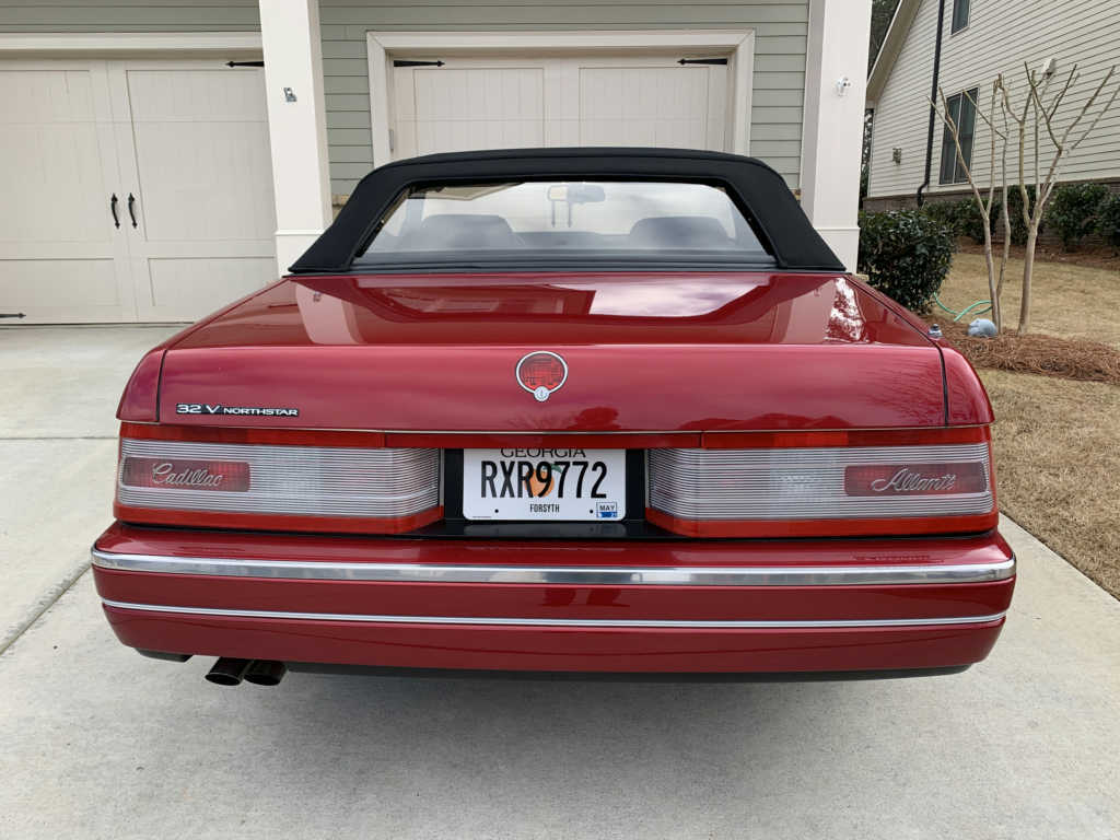 1993 cadillac allante red for sale classifieds 2