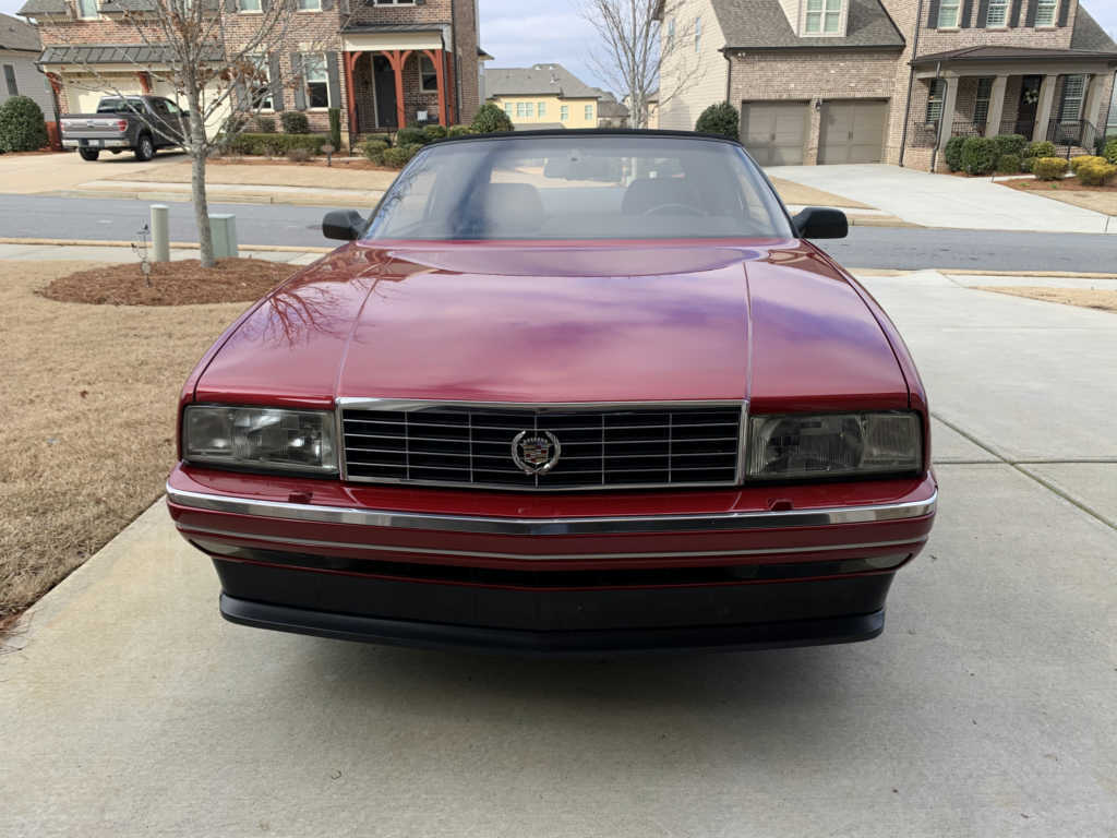 1993 cadillac allante red for sale classifieds 4