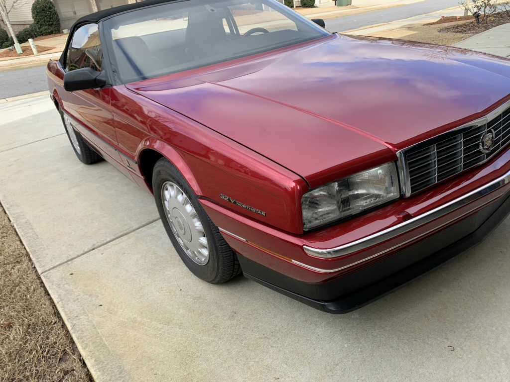 1993 cadillac allante red for sale classifieds 3