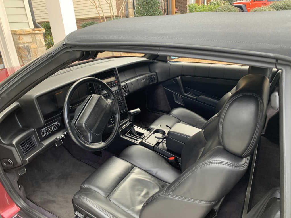 1993 cadillac allante red for sale classifieds 5