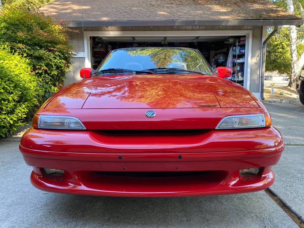 1994 mercury capri xr2 5spd manual for sale classifieds 2