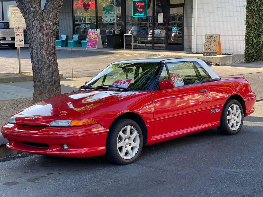 1994 mercury capri xr2 5spd manual for sale classifieds 3