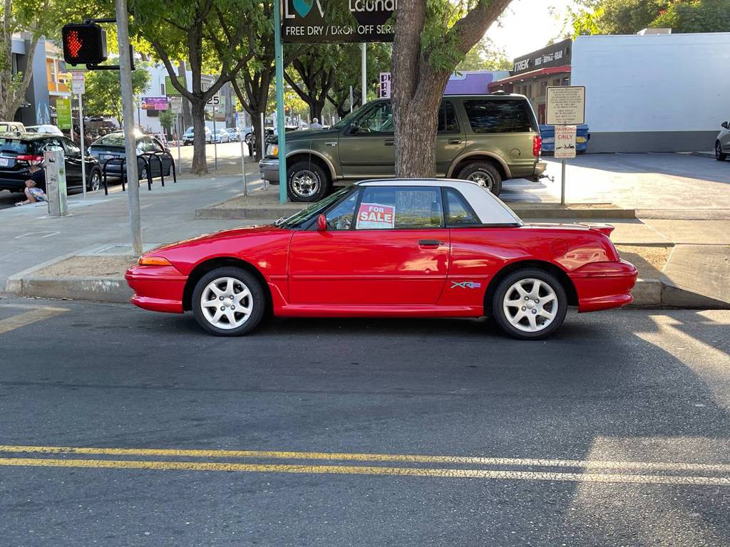1994 mercury capri xr2 5spd manual for sale classifieds 4