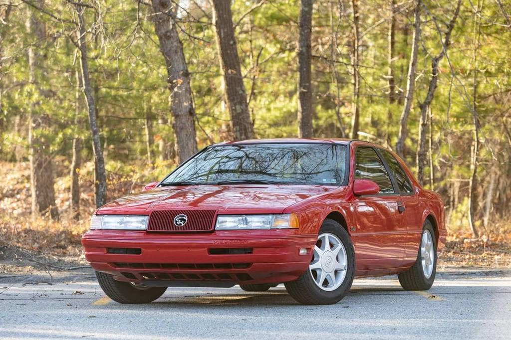 1989 Mercury Cougar XR7 Supercharged 5spd manual for sale classifieds 