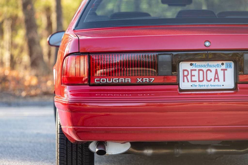 1989 Mercury Cougar XR7 Supercharged 5spd manual for sale classifieds 3