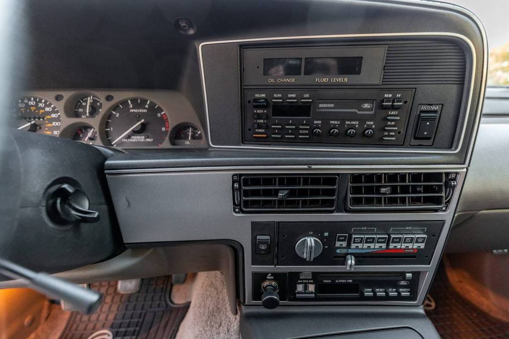 1989 Mercury Cougar XR7 Supercharged 5spd manual for sale classifieds 9
