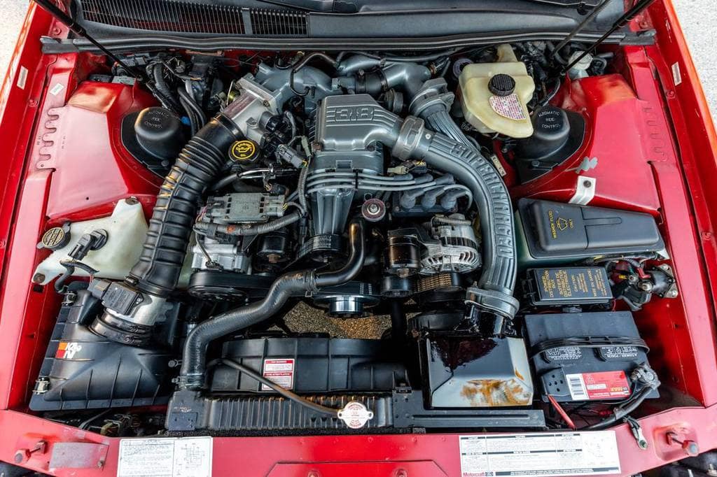 1989 Mercury Cougar XR7 Supercharged 5spd manual for sale classifieds 7