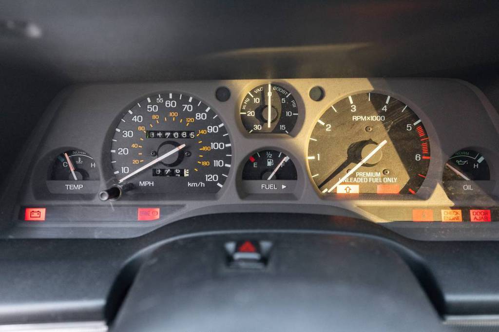 1989 Mercury Cougar XR7 Supercharged 5spd manual for sale classifieds 91