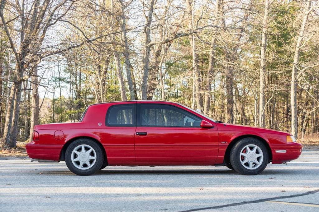 1989 Mercury Cougar XR7 Supercharged 5spd manual for sale classifieds 6