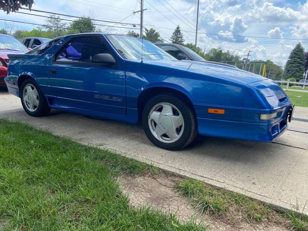 1991 Dodge Shelby Daytona Turbo 5spd manual for sale classifieds 2
