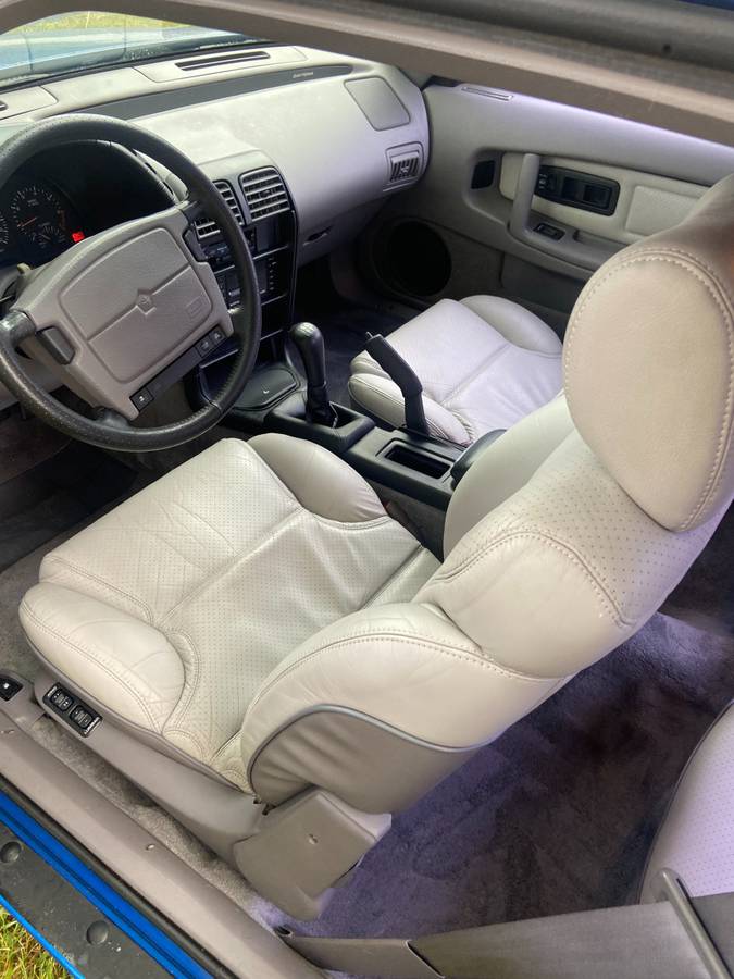 1991 Dodge Shelby Daytona Turbo 5spd manual for sale classifieds 4