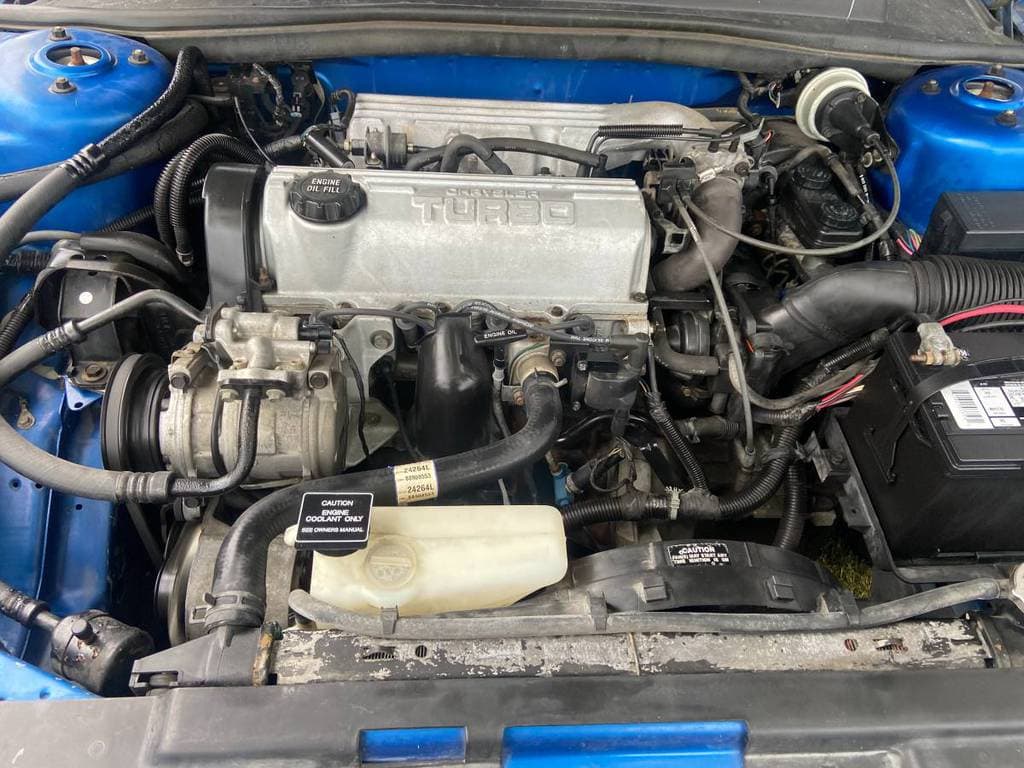 1991 Dodge Shelby Daytona Turbo 5spd manual for sale classifieds 7