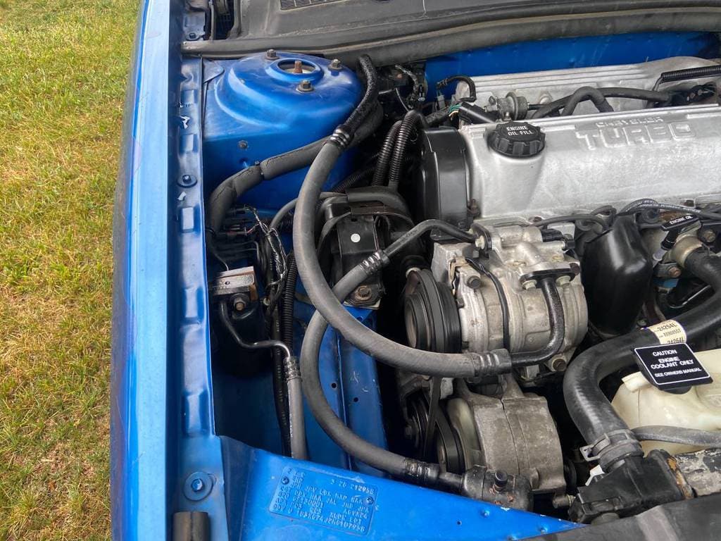 1991 Dodge Shelby Daytona Turbo 5spd manual for sale classifieds 8
