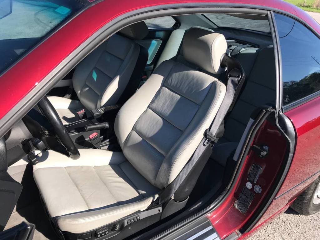 1991 bmw 850i 8 series 6spd manual calypso red for sale classifieds 8