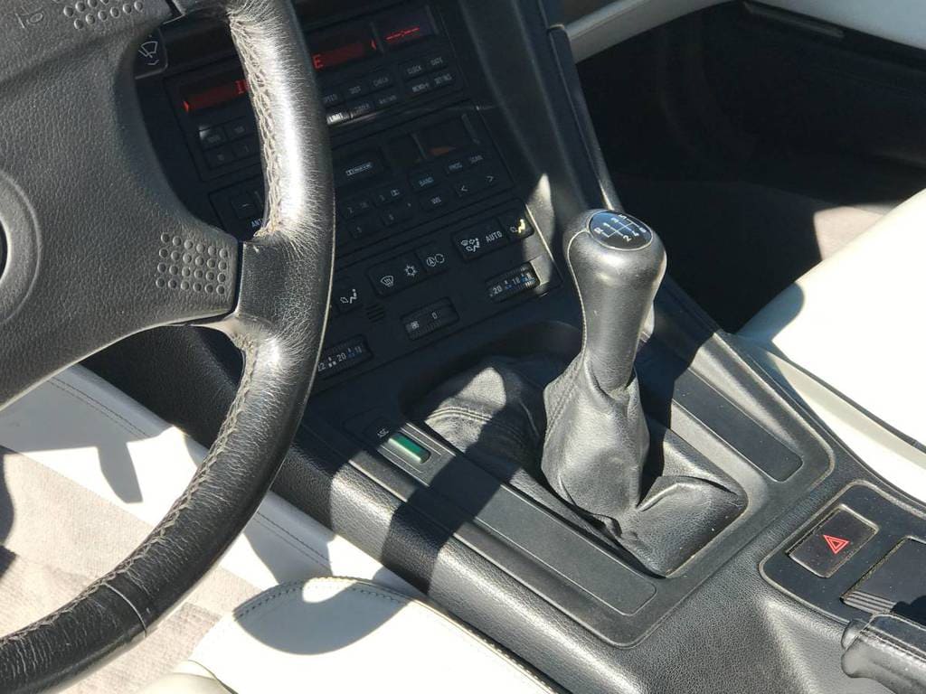 1991 bmw 850i 8 series 6spd manual calypso red for sale classifieds 7