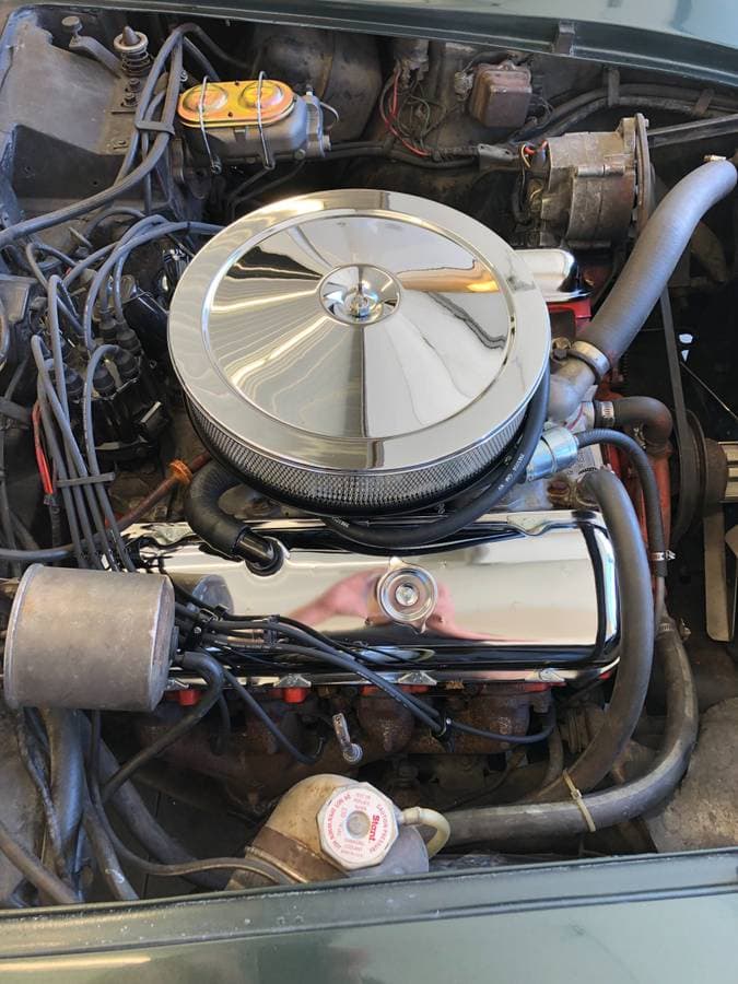 1968 chevrolet corvette 427 big block l36 390hp green for sale classifieds 5