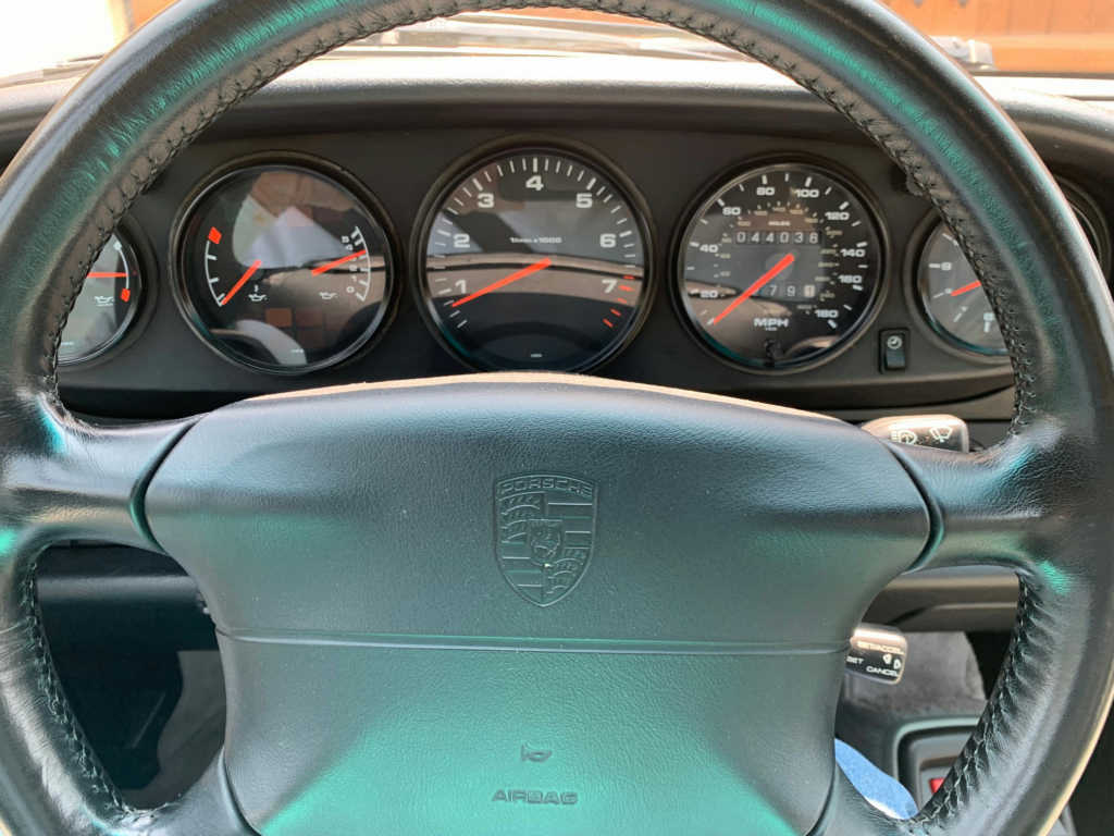 1996 porsche 911 993 carrera coupe arena red 6spd manual for sale classifieds interior 1