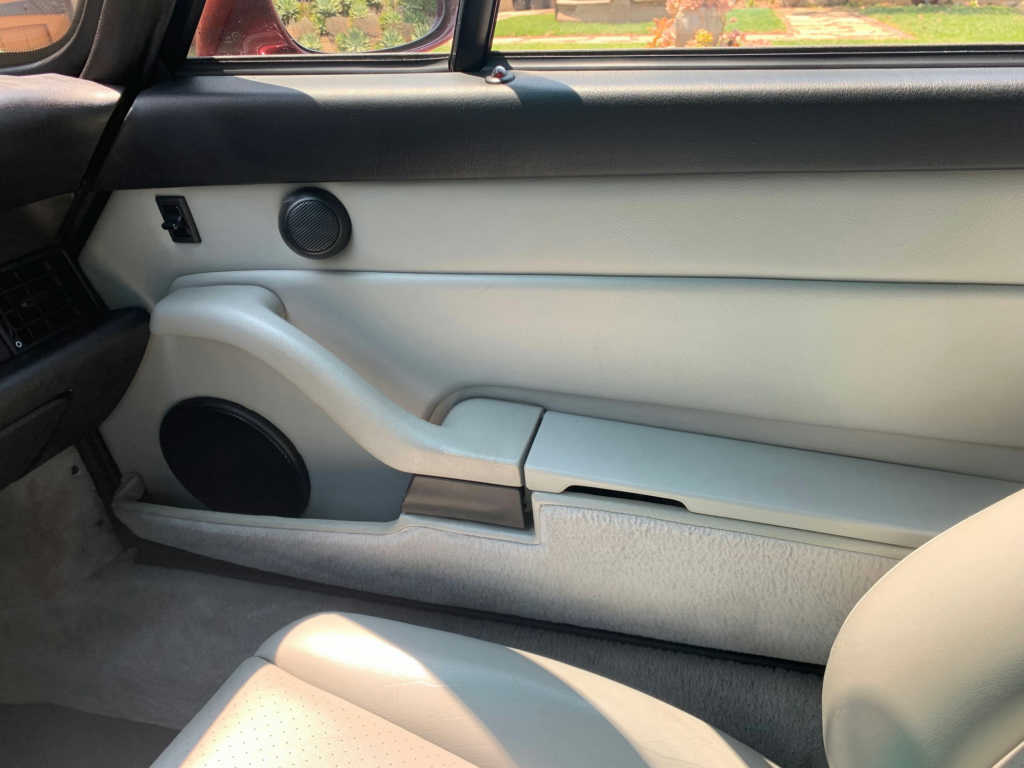 1996 porsche 911 993 carrera coupe arena red 6spd manual for sale classifieds interior 3