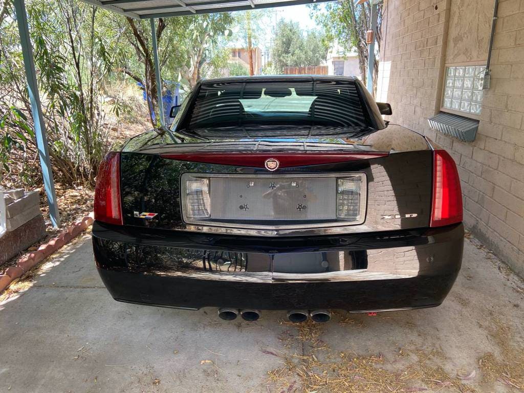 2006 cadillac xlr-v xlrv black for sale classifieds 3