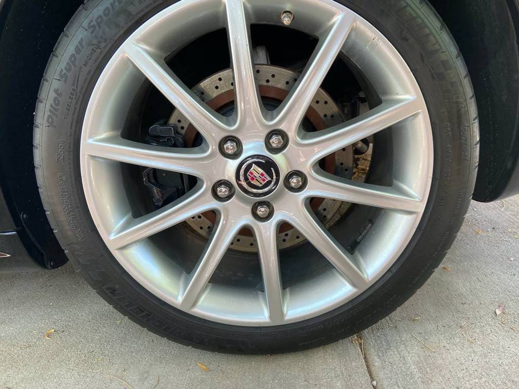 2006 cadillac xlr-v xlrv black for sale classifieds 3