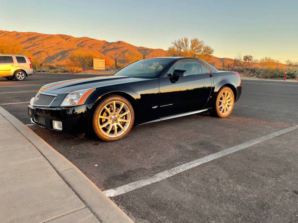 2006 cadillac xlr-v xlrv black for sale classifieds 1