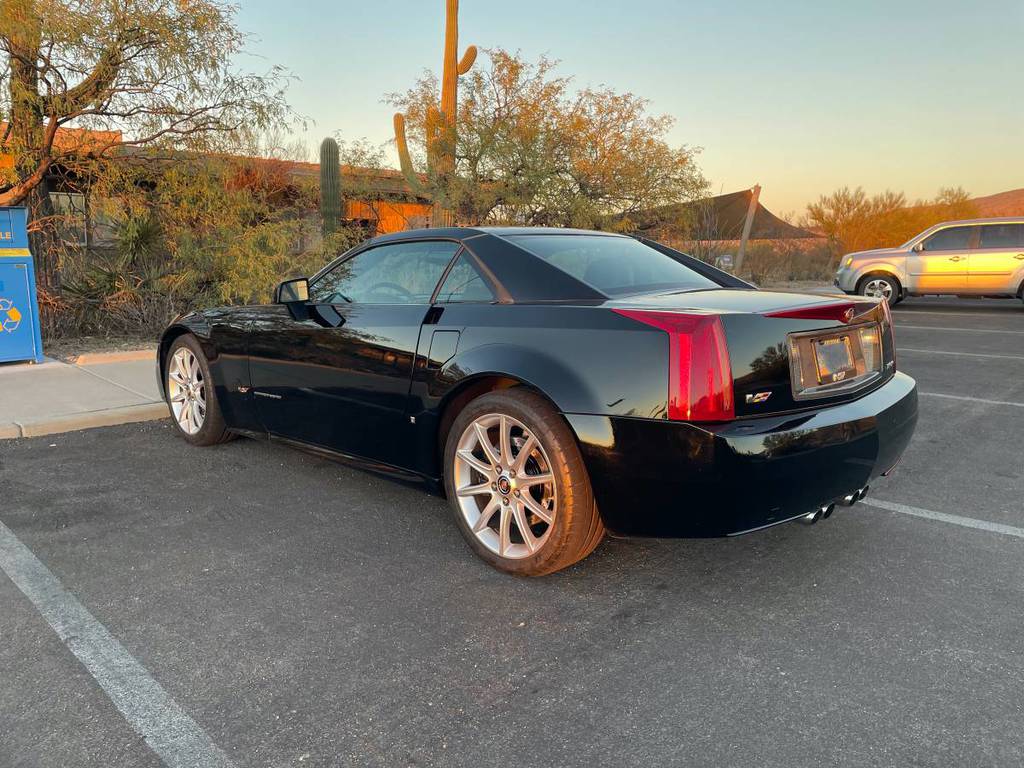 2006 cadillac xlr-v xlrv black for sale classifieds 2