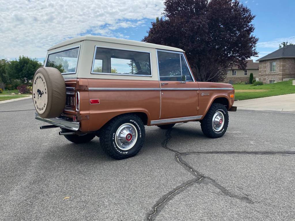 1974 ford bronco ranger unrestored survivor for sale classifieds 3