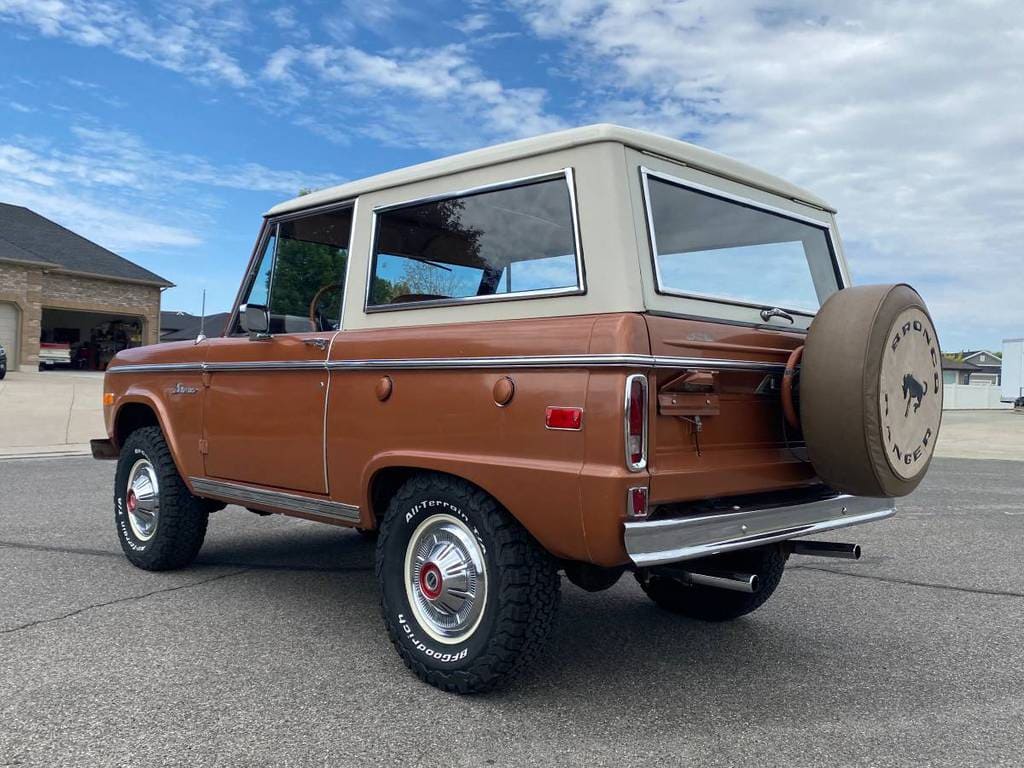 1974 ford bronco ranger unrestored survivor for sale classifieds 2