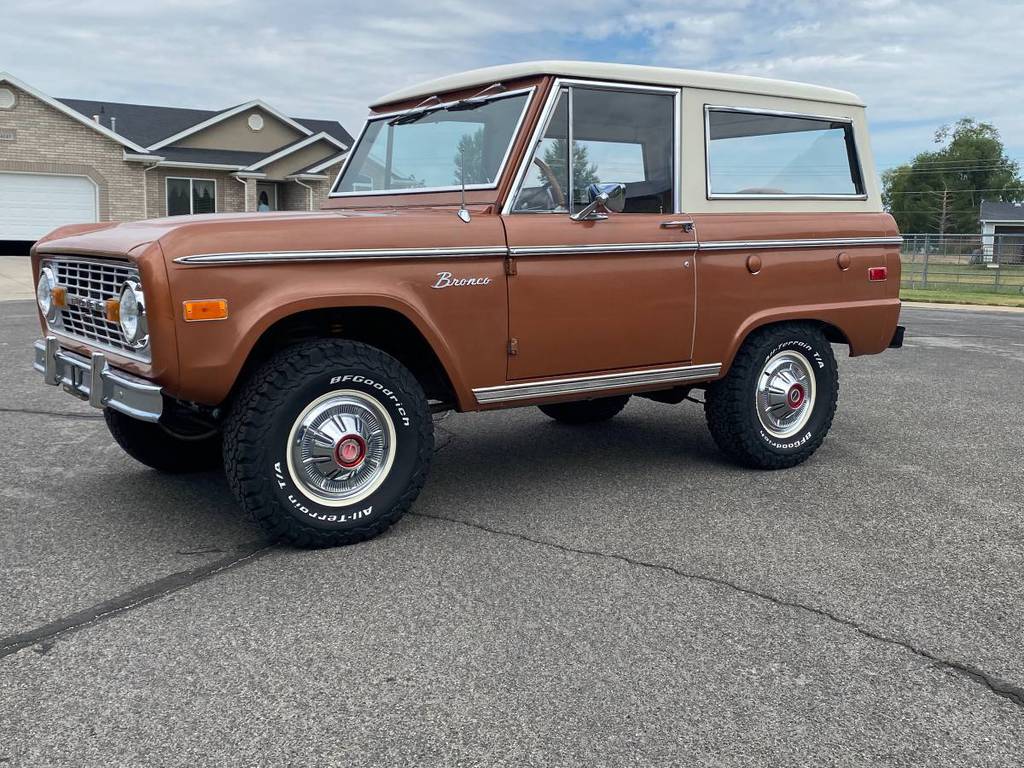 1974 ford bronco ranger unrestored survivor for sale classifieds 1