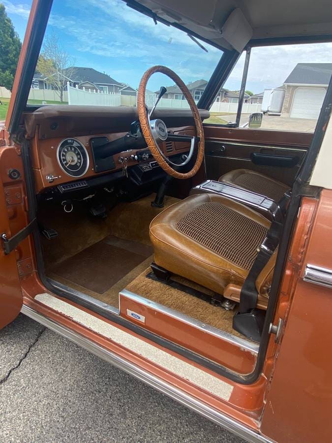 1974 ford bronco ranger unrestored survivor for sale classifieds 6