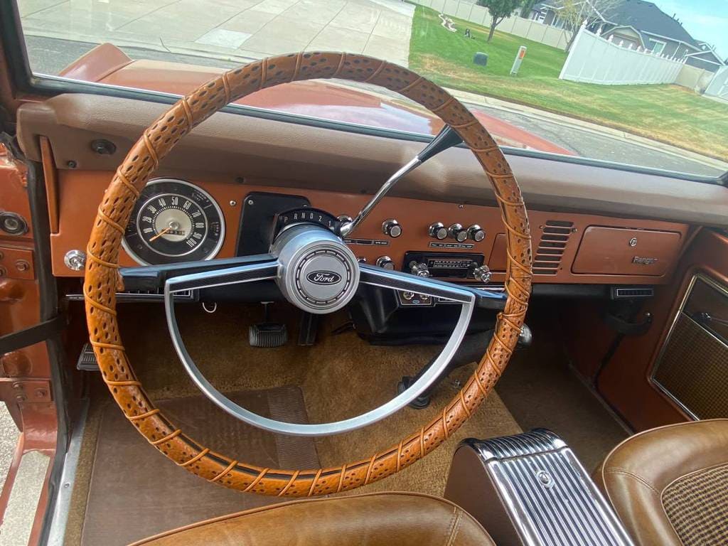 1974 ford bronco ranger unrestored survivor for sale classifieds 7