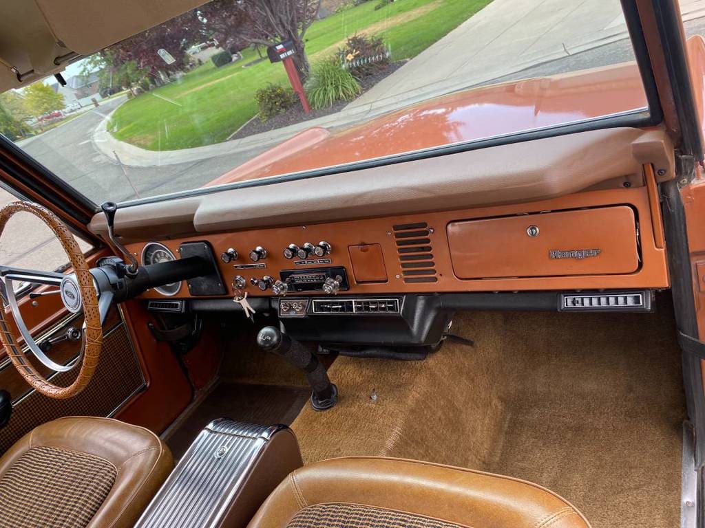 1974 ford bronco ranger unrestored survivor for sale classifieds 9