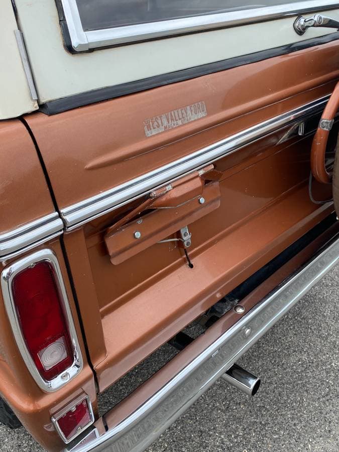 1974 ford bronco ranger unrestored survivor for sale classifieds 4