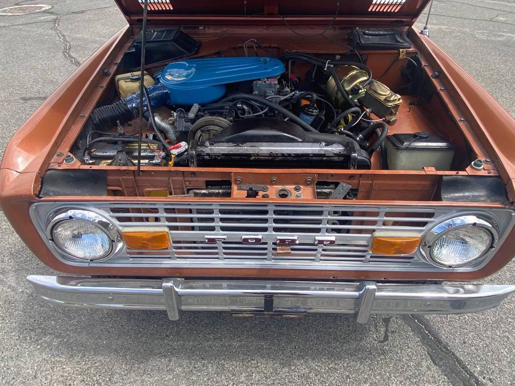 1974 ford bronco ranger unrestored survivor for sale classifieds 5