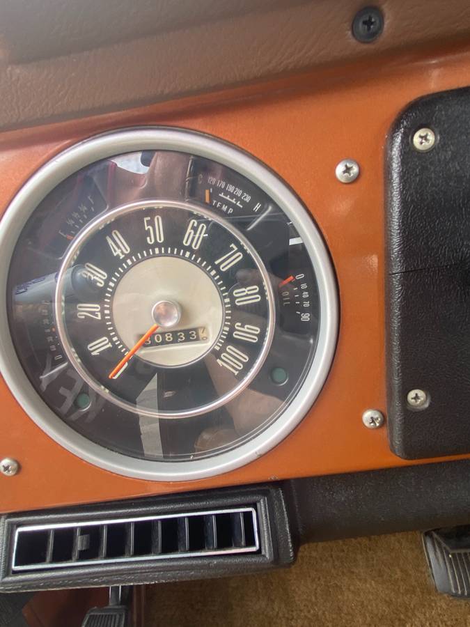 1974 ford bronco ranger unrestored survivor for sale classifieds 93