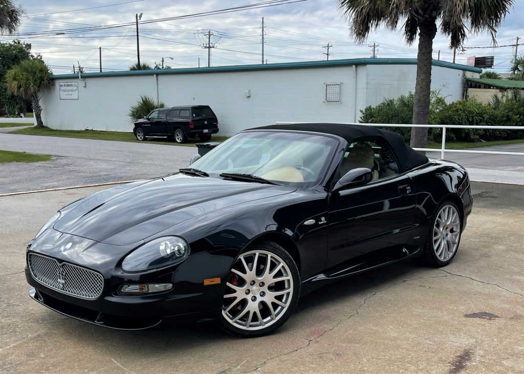 2006 maserati gransport spyder roadster convertible for sale classifieds 5