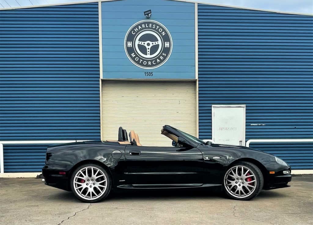 2006 maserati gransport spyder roadster convertible for sale classifieds 2