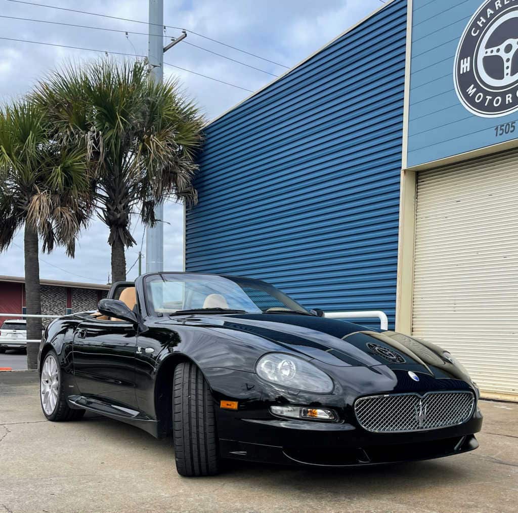 2006 maserati gransport spyder roadster convertible for sale classifieds 1