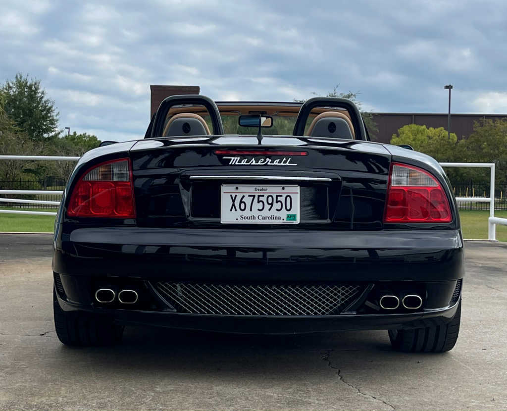 2006 maserati gransport spyder roadster convertible for sale classifieds 4