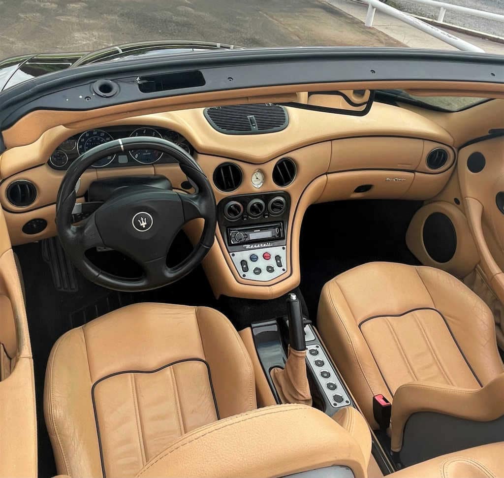 2006 maserati gransport spyder roadster convertible for sale classifieds 7