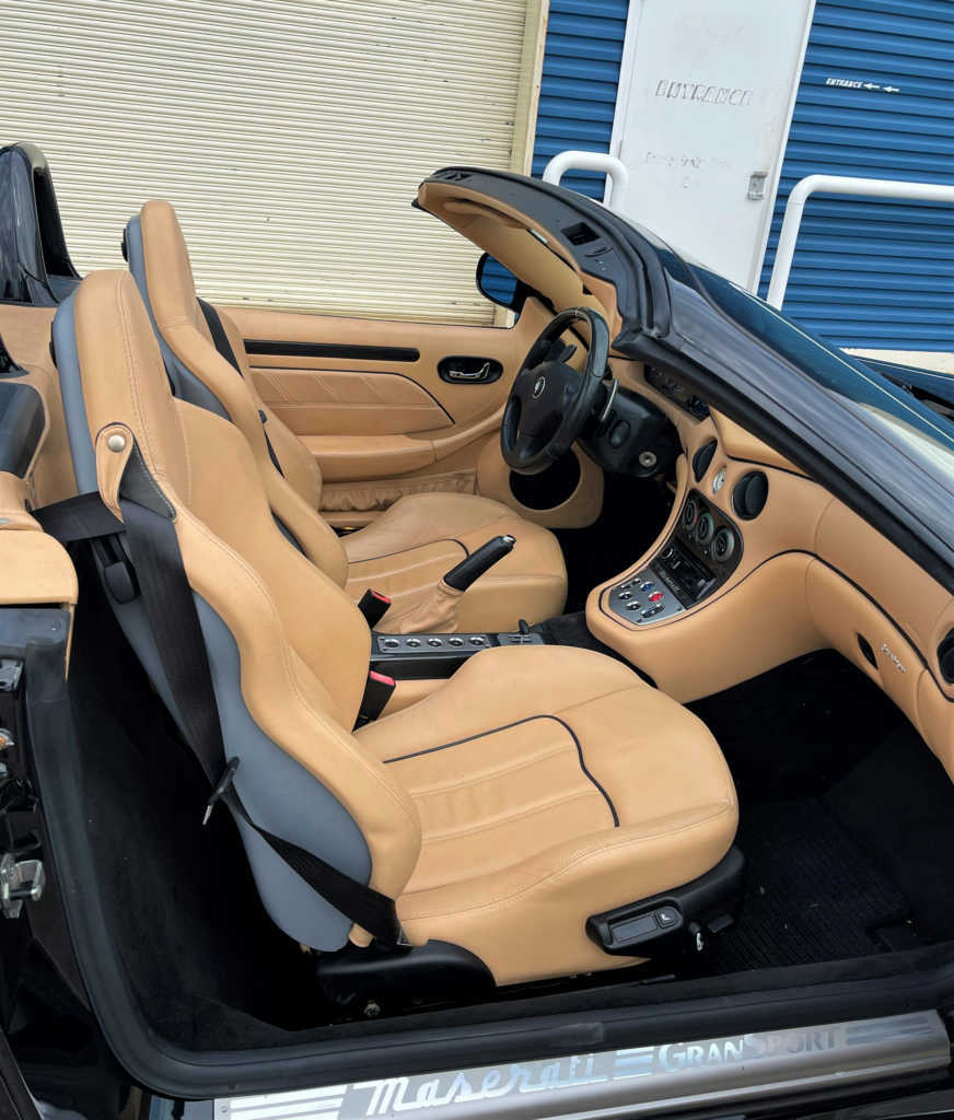 2006 maserati gransport spyder roadster convertible for sale classifieds 6